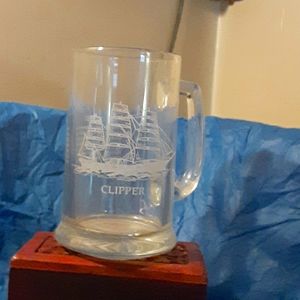 Vintage Clipper Ship Mug